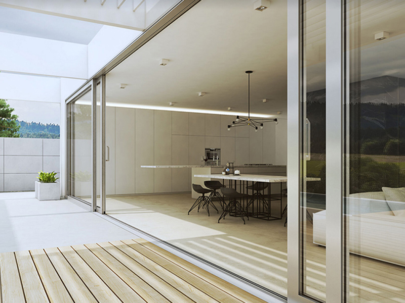 What Are The Benefits of Lift-And-Slide Doors?